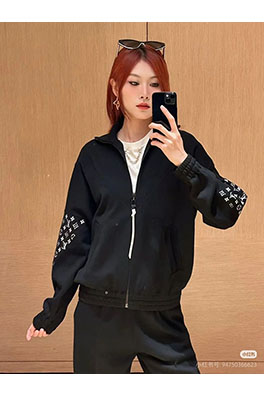 ルイヴィトン Monogram エレメントニットジップアップジャケット