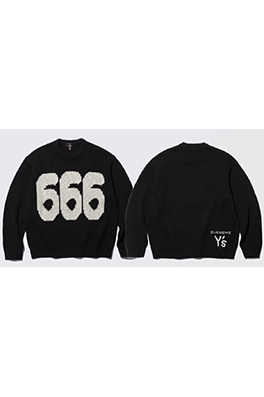 シュプリームコピー SUPREME × Y'S BY YOHJI YAMAMOTO SWEATER コラボレーションウールセーター