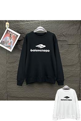 バレンシアガコピー balenciaga 新しいクルーネック長袖スウェットシャツ