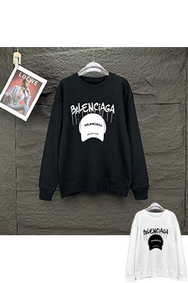 バレンシアガ Balenciaga クルーネック長袖スウェットシャツ