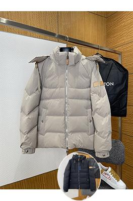 ルイヴィトン LOUIS VUITTON 取り外し可能な袖パッチフードダウンジャケット
