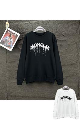 モンクレール Moncler 新しいクルーネック長袖スウェットシャツ