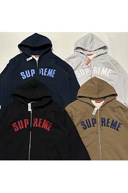 シュプリームコピー SUPREME ARC Thermal Lined Zip Up Hooded ワッフル裏地のジップアップフードジャケット