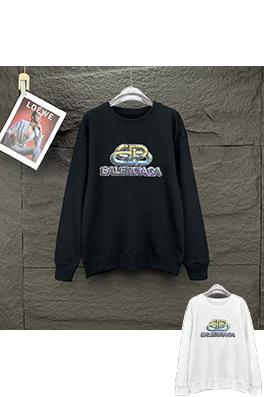バレンシアガ Balenciaga 新しいクルーネックスウェットシャツ