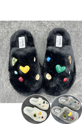 シャネルコピー Chanel レディースウールのサンダルとミュール