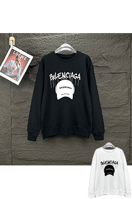 バレンシアガ Balenciaga クルーネック長袖スウェットシャツ