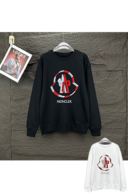 モンクレール Moncler クラシッククルーネック長袖スウェットシャツ