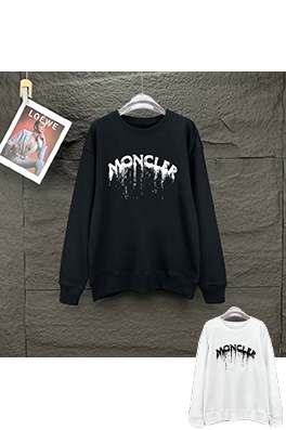 モンクレール Moncler 新しいクルーネック長袖スウェットシャツ