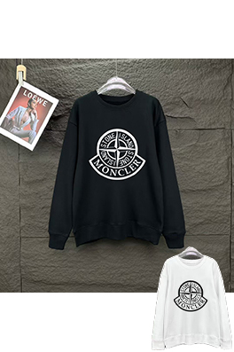 モンクレール Moncler クルーネック長袖スウェットシャツ