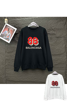 バレンシアガコピー Balenciaga 新モデルクルーネックスウェットシャツ