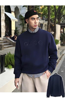 グッチスーパーコピー Gucci グリッタークルーネックスウェットシャツ