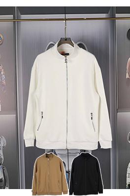 ルイヴィトン 全面ジャカード複合ジップアップスウェットシャツ