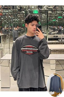 アレキサンダーワンスーパーコピー ALEXANDER WANG ロゴプリント長袖シャツ
