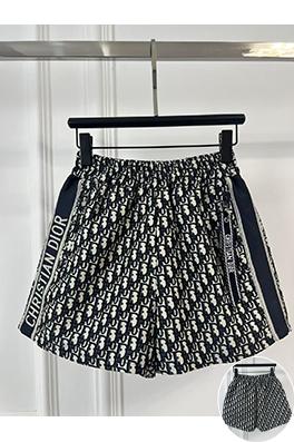 ディオールスーパーコピー CHRISTIAN DIOR Oblique クラシックな花柄ショートパンツ