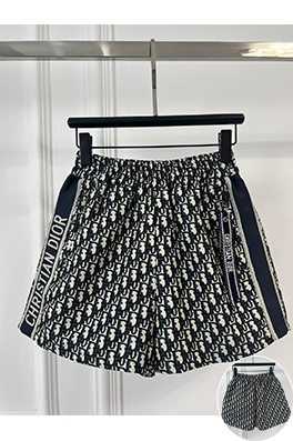 ディオールスーパーコピー CHRISTIAN DIOR Oblique クラシックな花柄ショートパンツ