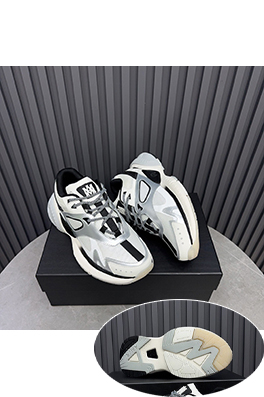 アミリ AMIRI 新しいストリートウェアエミルの人気スニーカ
