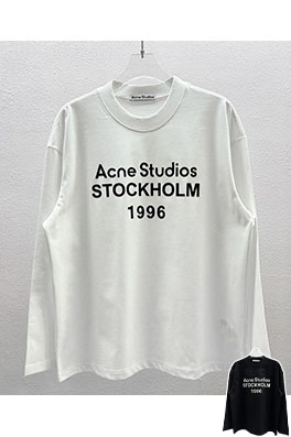 アクネストゥディオズ Acne Studios クラシックレターデジタルプリント長袖シャツ