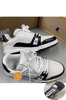 ルイヴィトンコピー Trainer Sneaker 新モデルカップルスニーカー