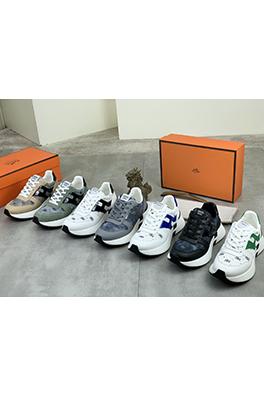 エルメス HERMES ステッチ入り「H」トーテムシューズ