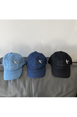 ルイヴィトン LV 飛行機風デニムベースボールキャップ