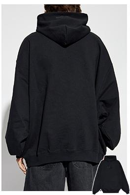ヴェトモン VETEMENTS 新しいフード付きスウェットシャツ
