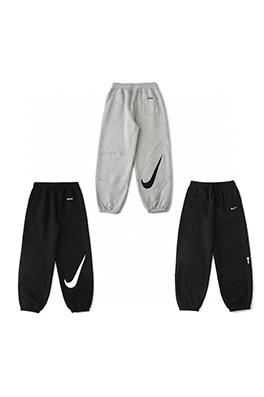 シュプリームコピー X ナイキ  WEEK4 Sweatpant コラボレーションシリーズ 刺繍ロゴ カンガルーポケットパンツ