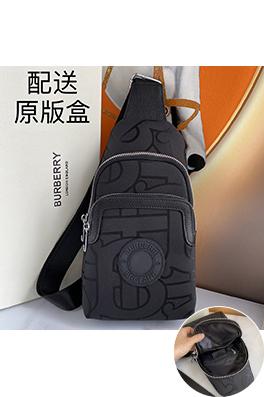 バーバリー BURBERRY 新しいメンズチェストバッグ