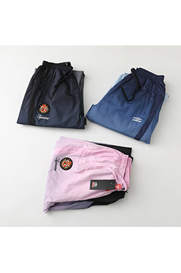シュプリームコピー WEEK8 Gradient Track Jacket コラボレーション グラデーションデザイン 刺繍ロゴ カジュアルパンツ