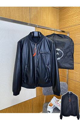 プラダコピー 両面リバーシブルベースボールジャケット