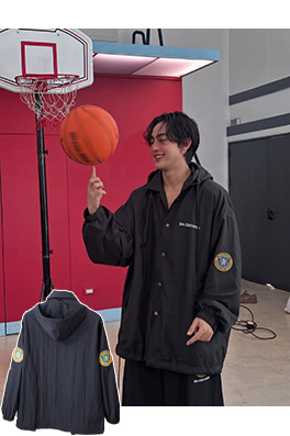 バレンシアガ BALENCIAGA 59 イエローラベル マンチェスターユナイテッド パッチワーロゴ ジャージ