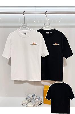 バーバリー BURBERRY クラシックな刺繍りウォーホースロゴクルーネック半袖Tシャツ