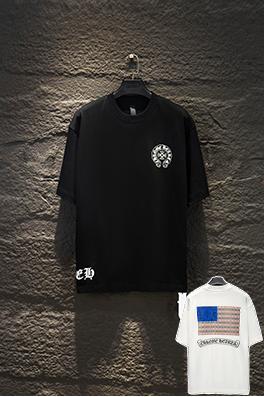 クロムハーツスーパーコピー プリント半袖Tシャツ