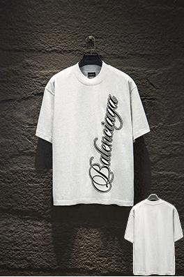 バレンシアガスーパーコピー Balenciaga 新モデル馬年の刺繍半袖Tシャツ