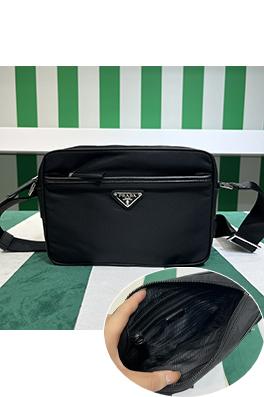 プラダスーパーコピー 塩をテーマにしたカレッジスタイルのナイロンバッグ