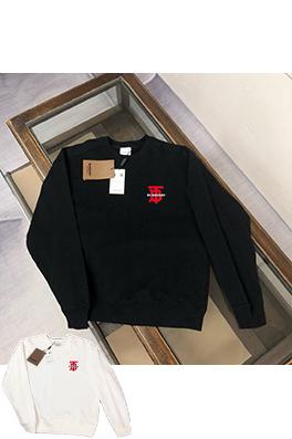 バーバリーコピー Burberry ロゴ入りカップルクルーネック スウェットシャツ
