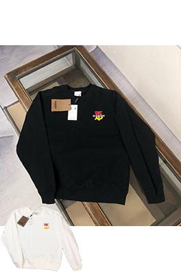 バーバリー Burberry 新モデルロゴ入りカップルクルーネック スウェットシャツ