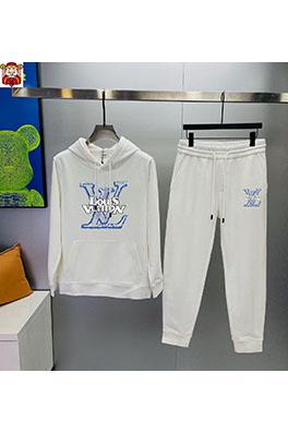ルイヴィトン LV 新しいパーカーとパンツのセット