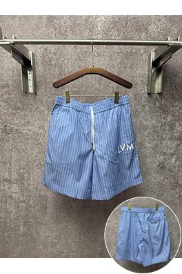 ルイヴィトン LV ファレルウィリアムスの新作ストライプショーツ