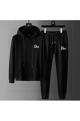 ディオールスーパーコピー Christian Dior Couture クラシックな人気のフード付きスウェットシャツとパンツのセット