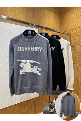 バーバリーコピー BURBERRY ウォーホース ジャカードニットウェア