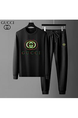 グッチスーパーコピー Gucci 新モデル人気のクルーネックのスウェットシャツとパンツのセット