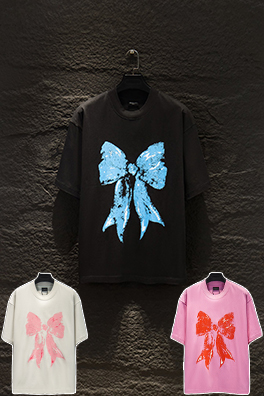 バレンシアガコピー Balenciaga 新しいプリント半袖Tシャツ
