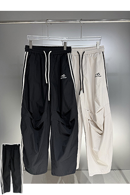 バレンシアガスーパーコピー Balenciaga 春夏け織りカジュアルパンツ