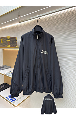 バレンシアガ Balenciaga プリントコート