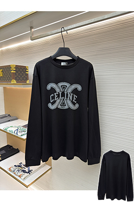 セリーヌスーパーコピー Celine レタープリント長袖シャツ