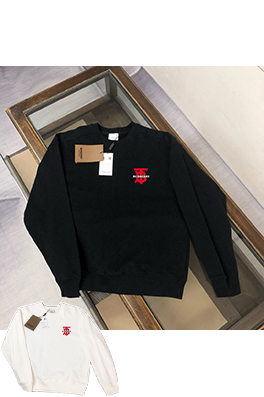 バーバリーコピー Burberry ロゴ入りカップルクルーネック スウェットシャツ