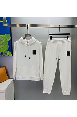 ロエベ LOEWE 新モデル人気のフード付きスウェットシャツとパンツのセット