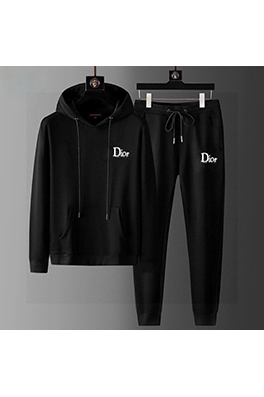 ディオールスーパーコピー Christian Dior Couture クラシックな人気のフード付きスウェットシャツとパンツのセット