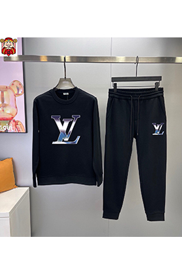ルイヴィトンスーパーコピー LV 新モデル人気のクルーネックのスウェットシャツとパンツのセット