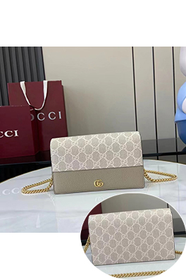 グッチコピー GG Marmont レディースチェーンウォレット